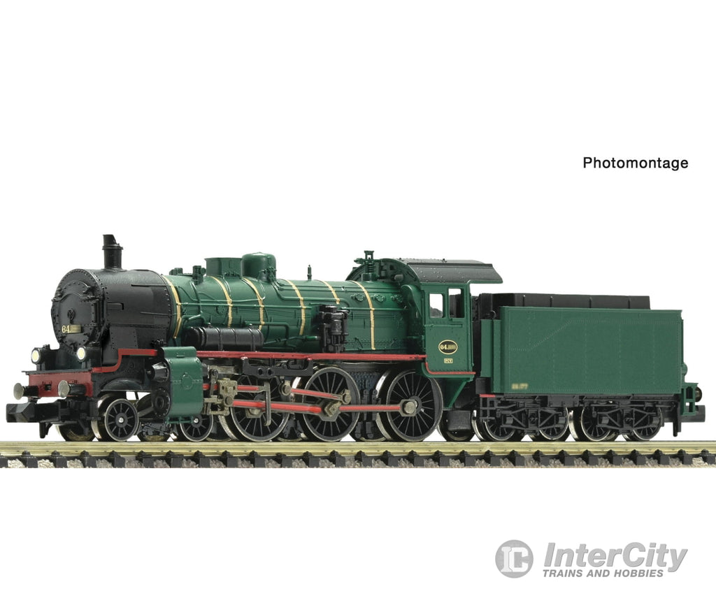 Fleischmann 7160020 N Steam Locomotive Class 64 Sncb Dc Analog European Locomotives