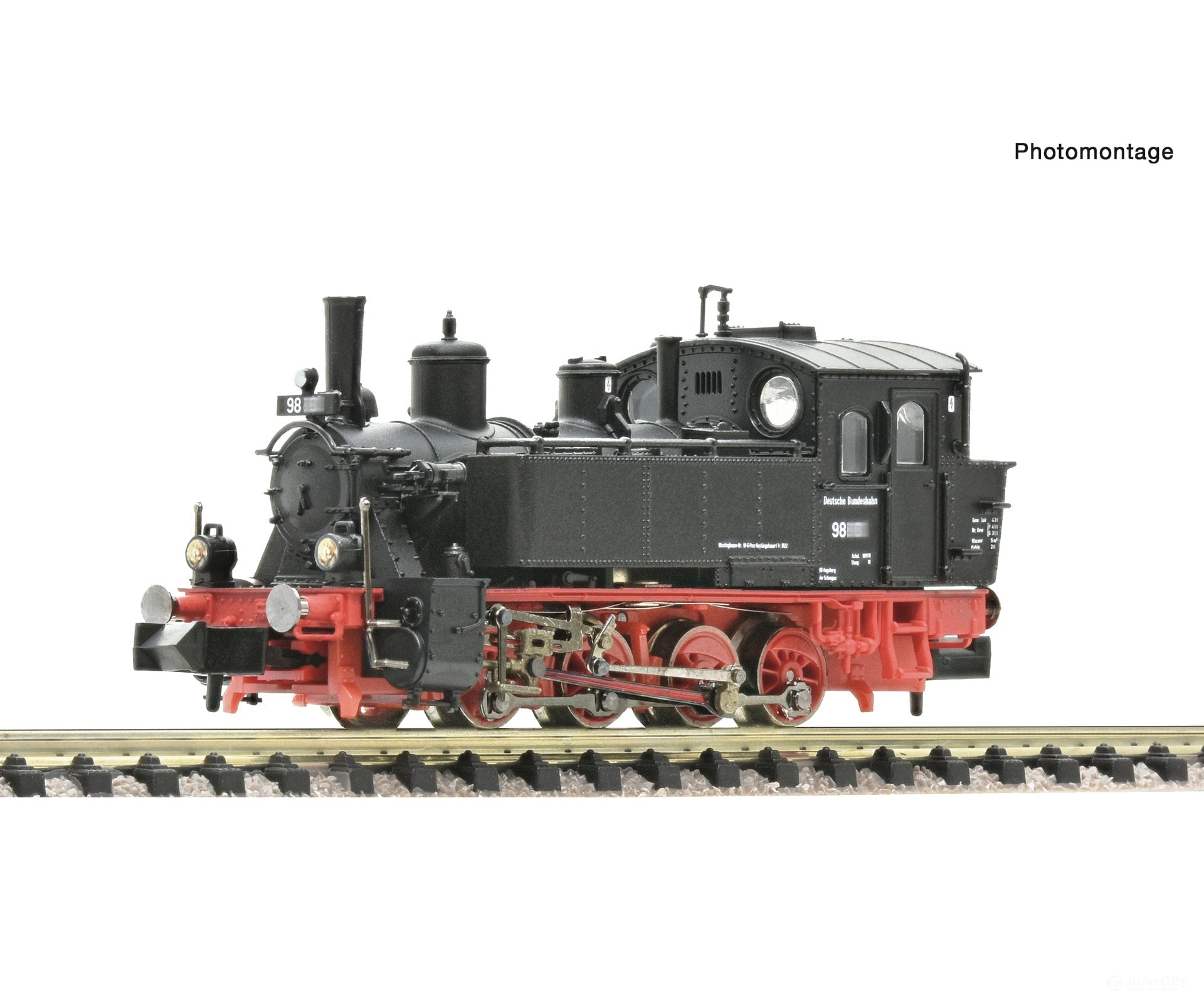 Fleischmann 7160022 N Steam Locomotive Class 98.8 Db Dc Analog European Locomotives