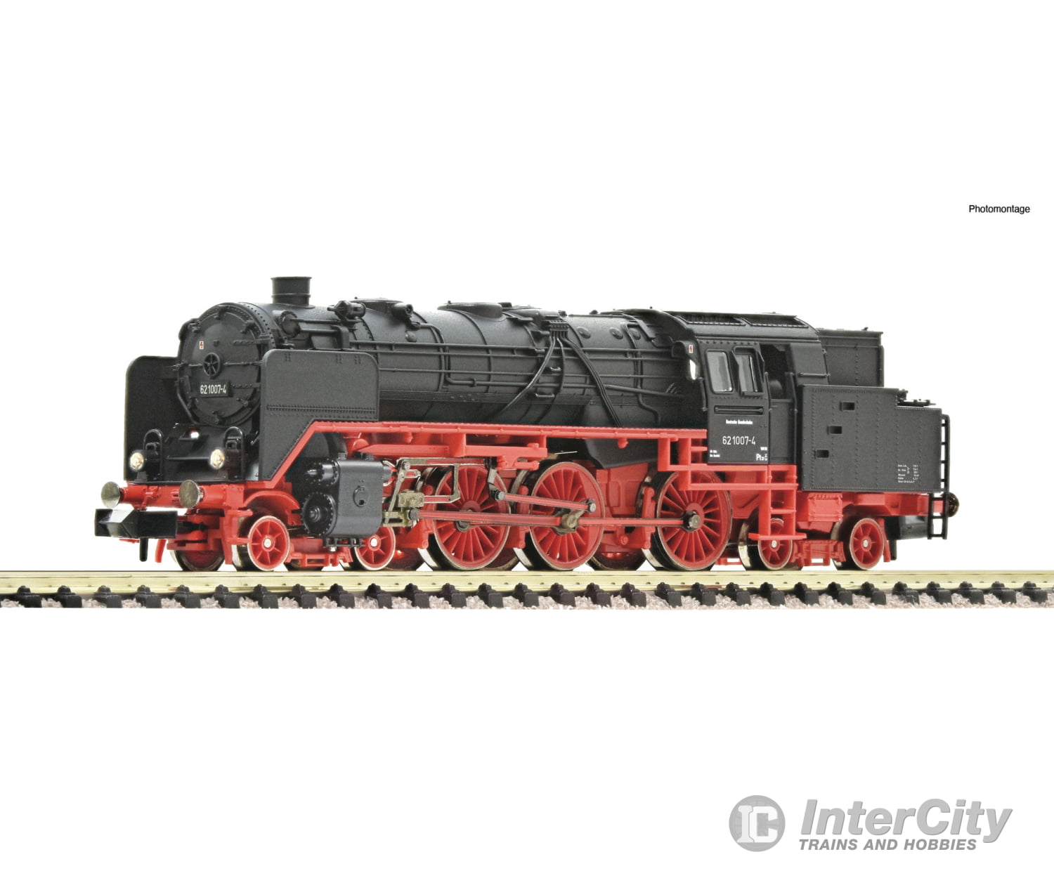 Fleischmann 7170005 N Steam Locomotive 62 1007-4 Dr Era 4 (Dcc) European Locomotives