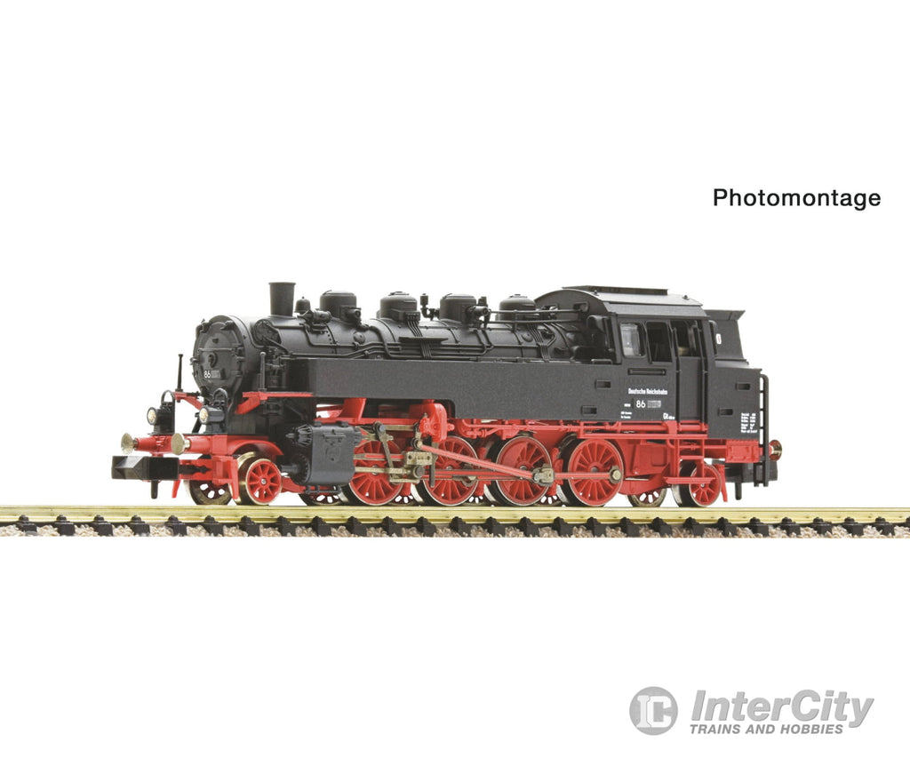 Fleischmann 7170016 N Steam Locomotive 86 049 Dr Dcc Digital Sound European Locomotives