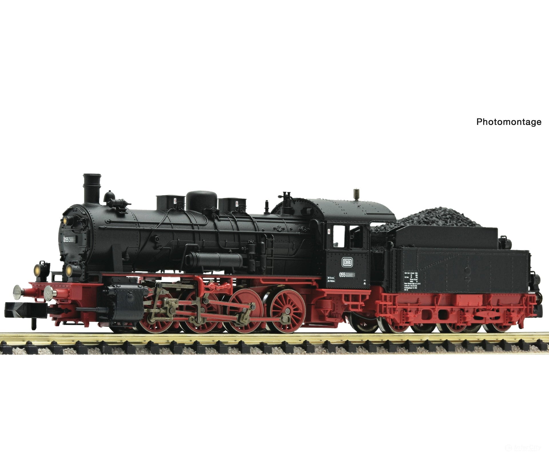 Fleischmann 7170017 N Steam Locomotive 055 635-7 Db Digital European Locomotives