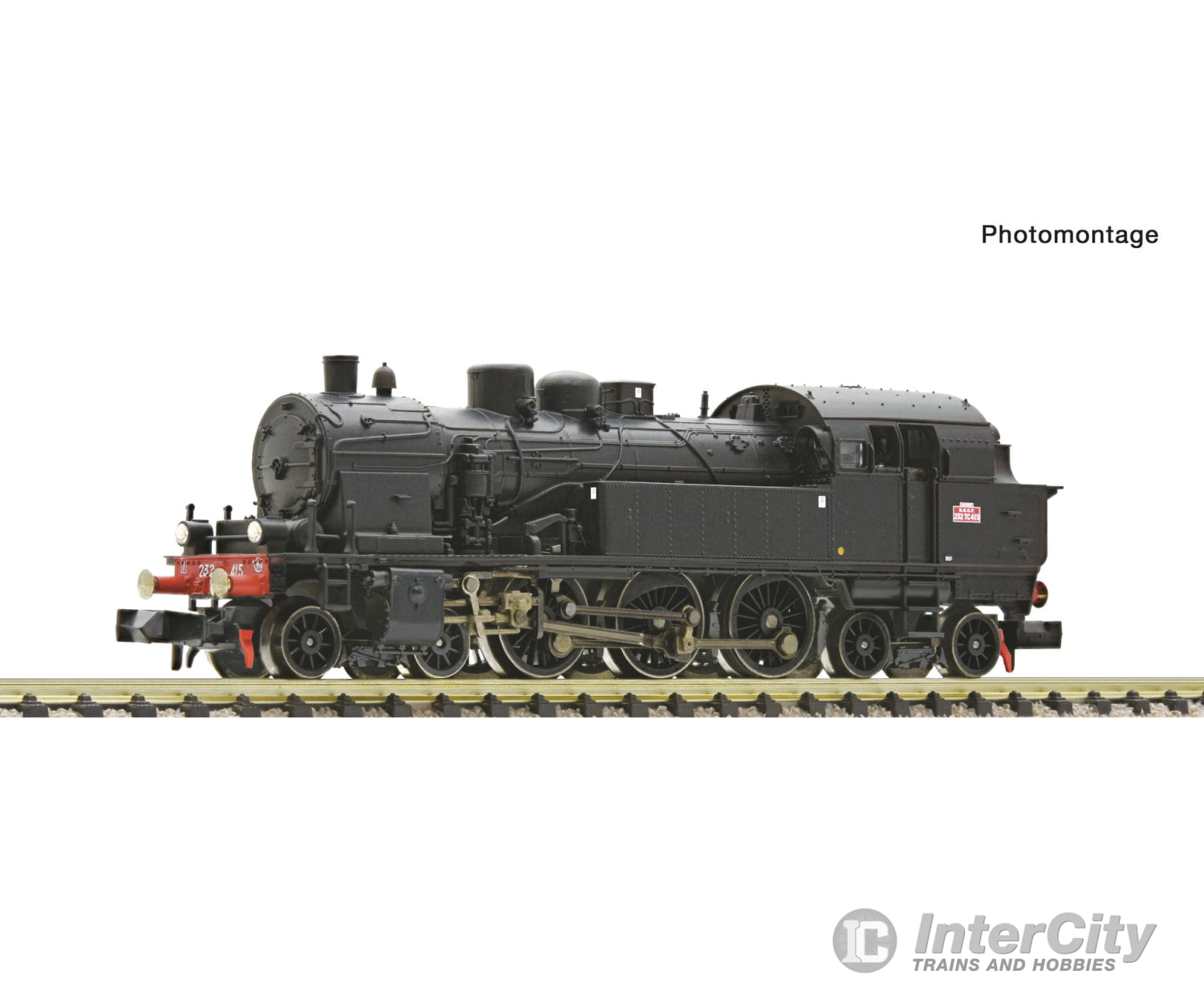 Fleischmann 7170025 N Steam Locomotive Class 232 Tc Sncf Digital European Locomotives