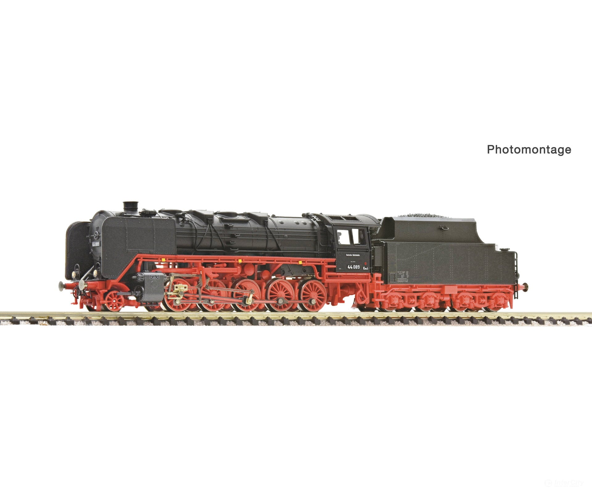 Fleischmann 7170026 N Steam Locomotive 44 089 Drg Dcc Digital Sound European Locomotives