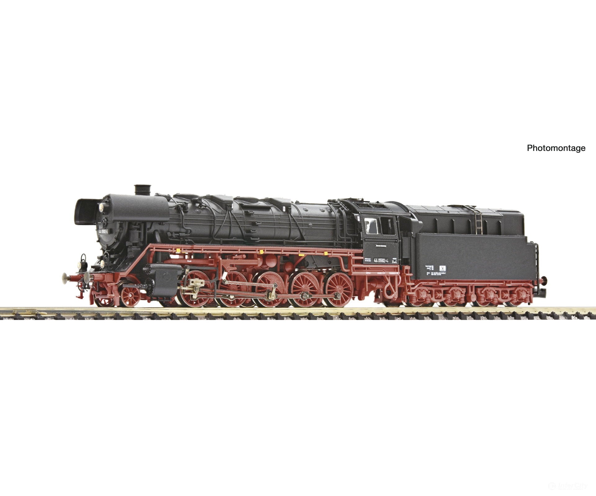 Fleischmann 7170028 N Steam locomotive class 44 DR DCC Digital Sound European Locomotives