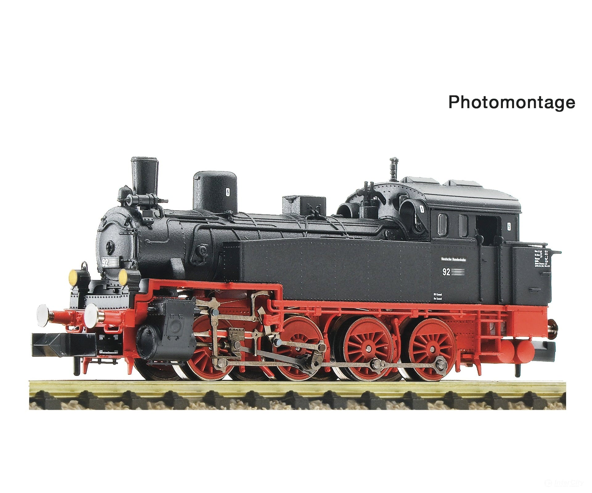 Fleischmann 7170034 N Steam locomotive Class 92.5-10 DB DCC Digital Sound European Locomotives