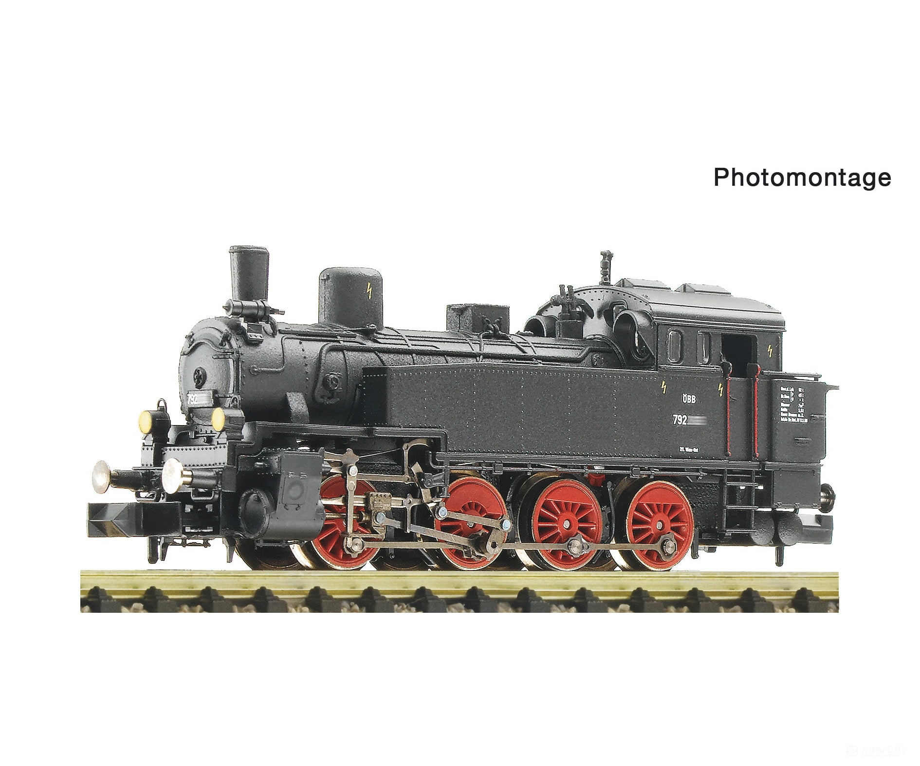 Fleischmann 7170035 N Steam locomotive Class 792 ÖBB DCC Digital Sound European Locomotives