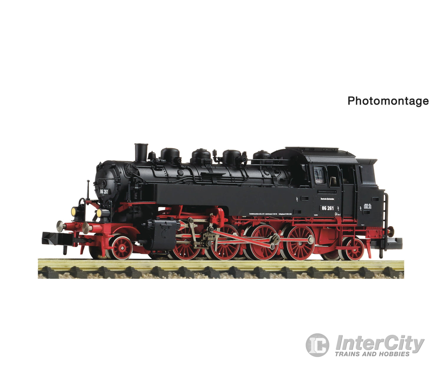 Fleischmann 7170036 N Steam locomotive Class 86 DRG DCC Digital Sound European Locomotives