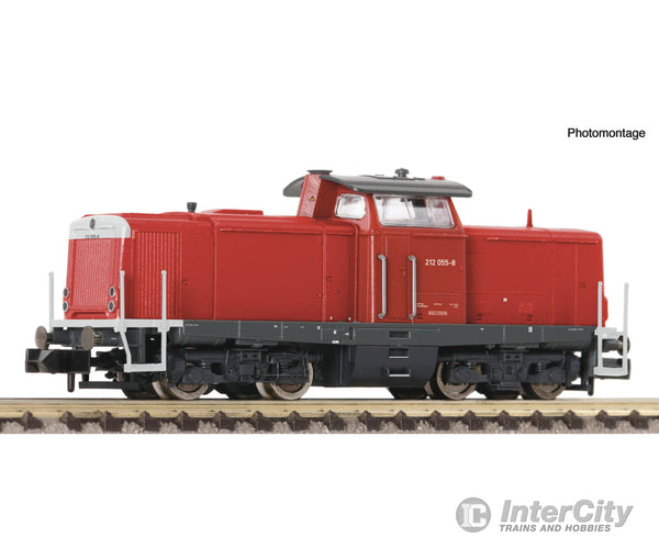 Fleischmann 721211 N Diesel Locomotive 212 055-8 Db Ag Era 5 (Dc) European Locomotives