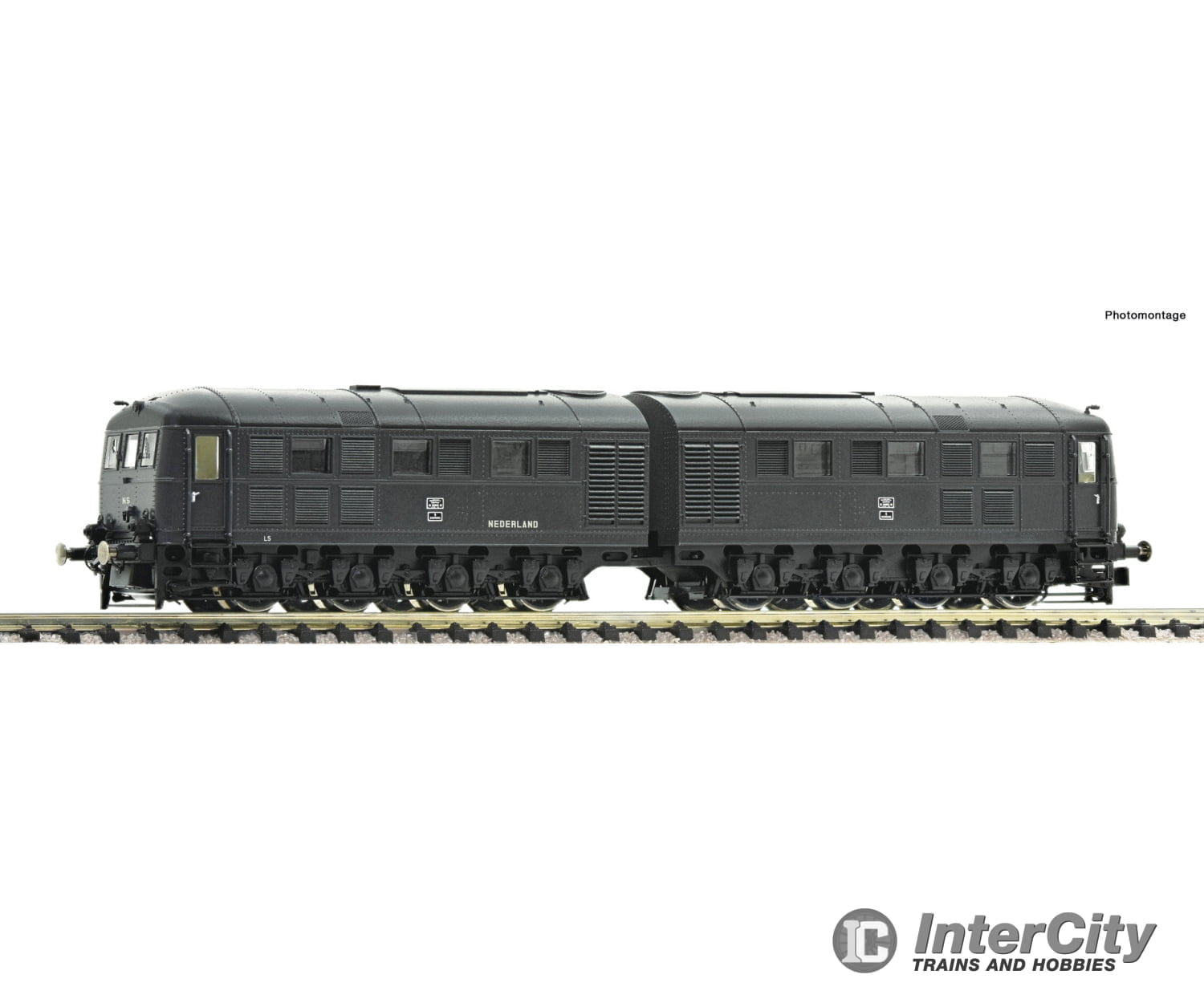 Fleischmann 725104 N Diesel-Electric Double Locomotive L5 Ns Era 3 (Dc) European Locomotives