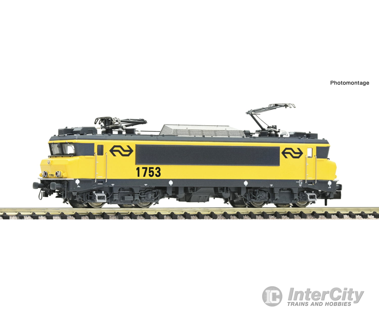 Fleischmann 732104 N Electric Locomotive 1753 Ns Era 5 (Dc) European Locomotives