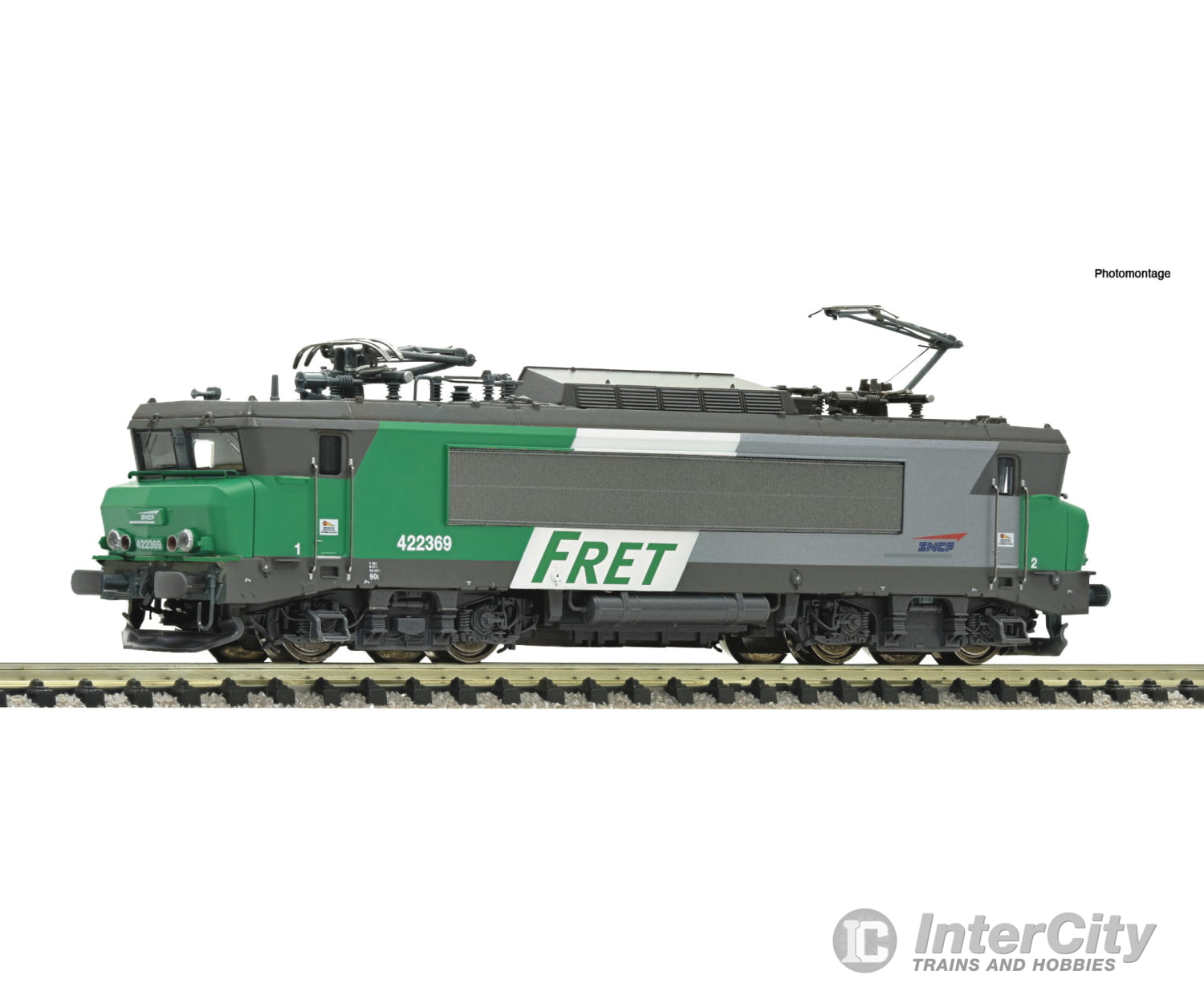 Fleischmann 732138 N Electric Locomotive Bb 422369 Sncf Era 5 6 (Dc) European Locomotives