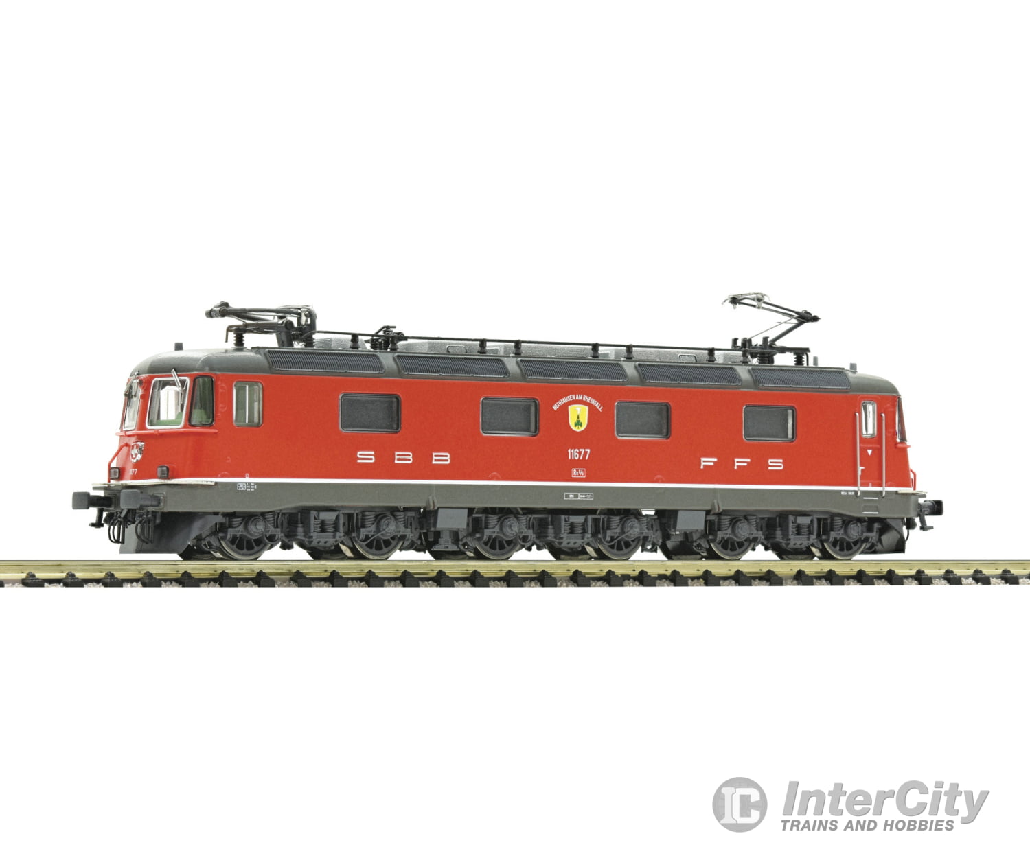 Fleischmann 734192 N Electric Locomotive Re 6/6 11677 Sbb - Dcc/Sound European Locomotives