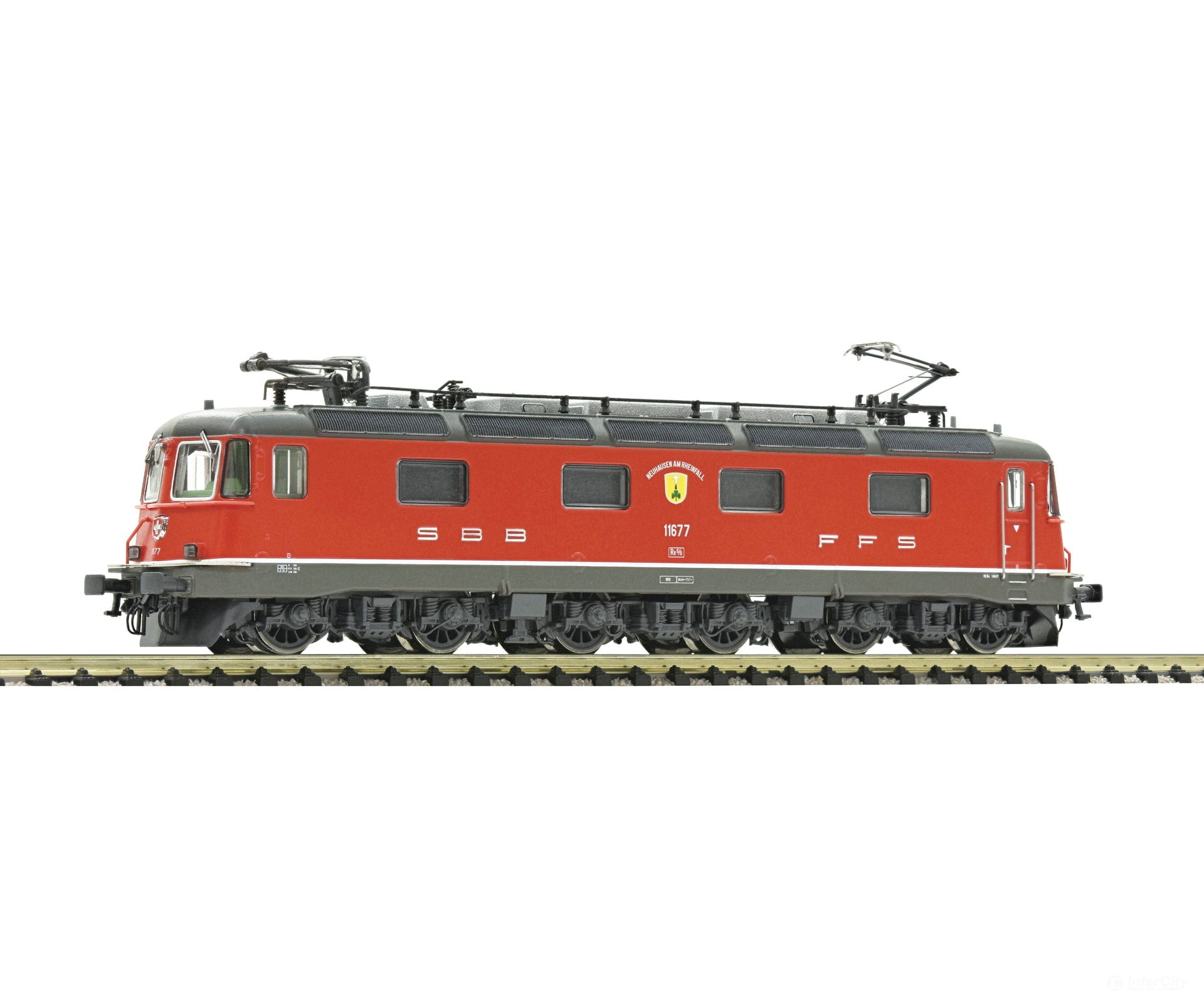 Fleischmann 734192 N Electric Locomotive Re 6/6 11677 Sbb - Dcc/Sound European Locomotives