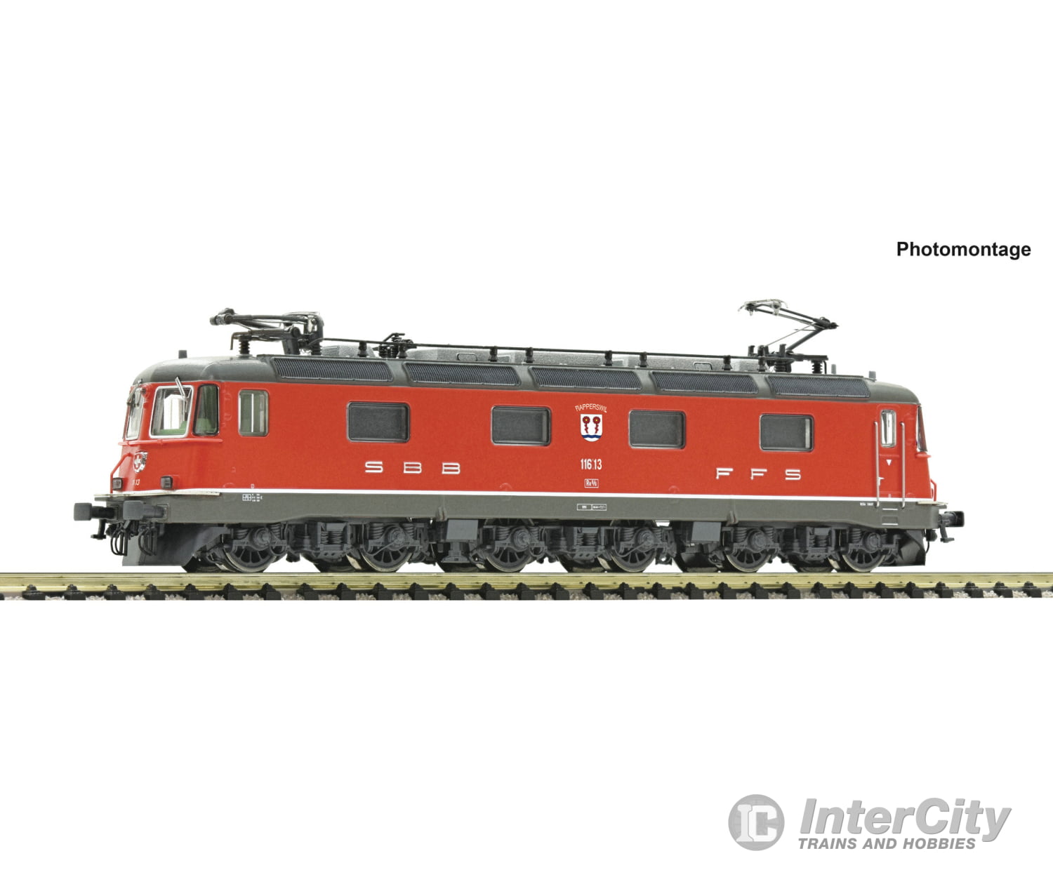 Fleischmann 734194 N Electric Locomotive Re 6/6 11673 Sbb Era 5 (Dcc Sound) European Locomotives