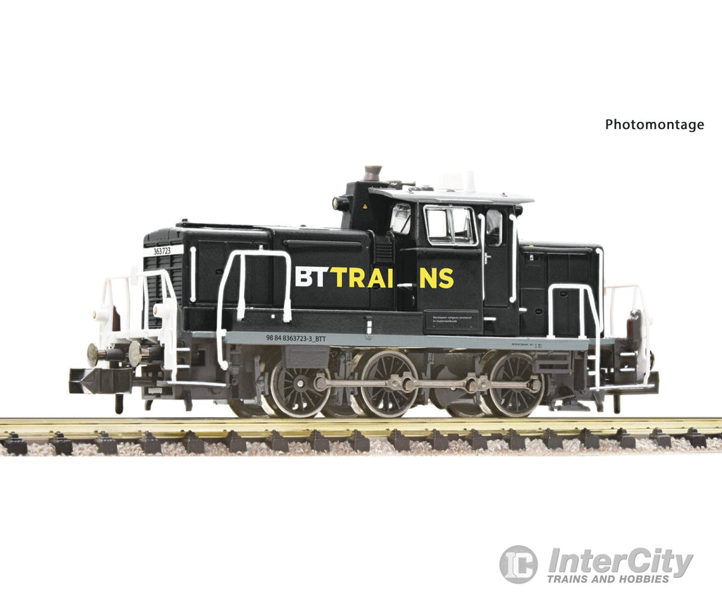 Fleischmann 7360013 N Diesel Locomotive 363 723-3 Bt Trains Era 6 (Dc) European Locomotives