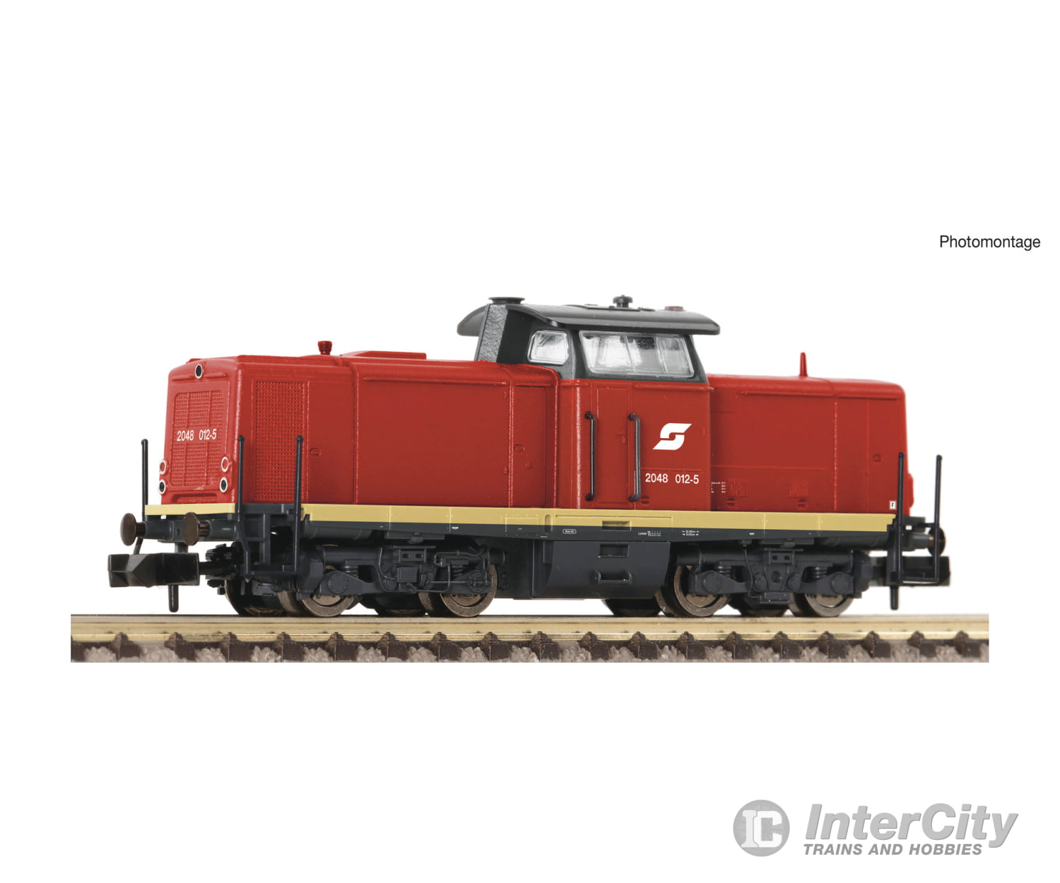 Fleischmann 7360014 N Diesel Locomotive Class 2048 Öbb Era 5 (Dc) European Locomotives