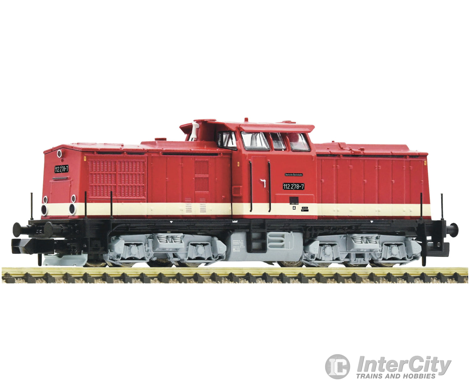 Fleischmann 7360018 N Diesel Locomotive 112 Xxx Dr Era 4 (Dc) European Locomotives