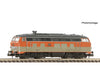 Fleischmann 7360023 N Diesel Locomotive 218 144-4 Db Dc Analog European Locomotives