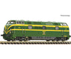 Fleischmann 7360026 N Diesel Locomotive 340-020-3 Renfe Dc Analog European Locomotives