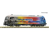 Fleischmann 7360029 N Diesel Locomotive 761 102-3 Metrans Dc Analog European Locomotives