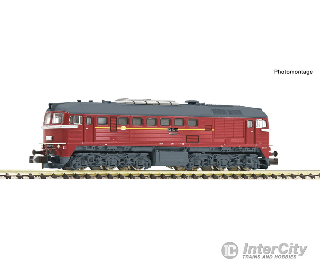 Fleischmann 7360030 N Diesel Locomotive 120 272-0 Dr Dc Analog European Locomotives