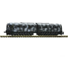 Fleischmann 7360031 N Diesel electric double locomotive D311.02 DWM DC Analog - European Locomotives