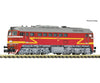 Fleischmann 7360037 N Diesel locomotive T 679 1502 CSD DC Analog European Locomotives