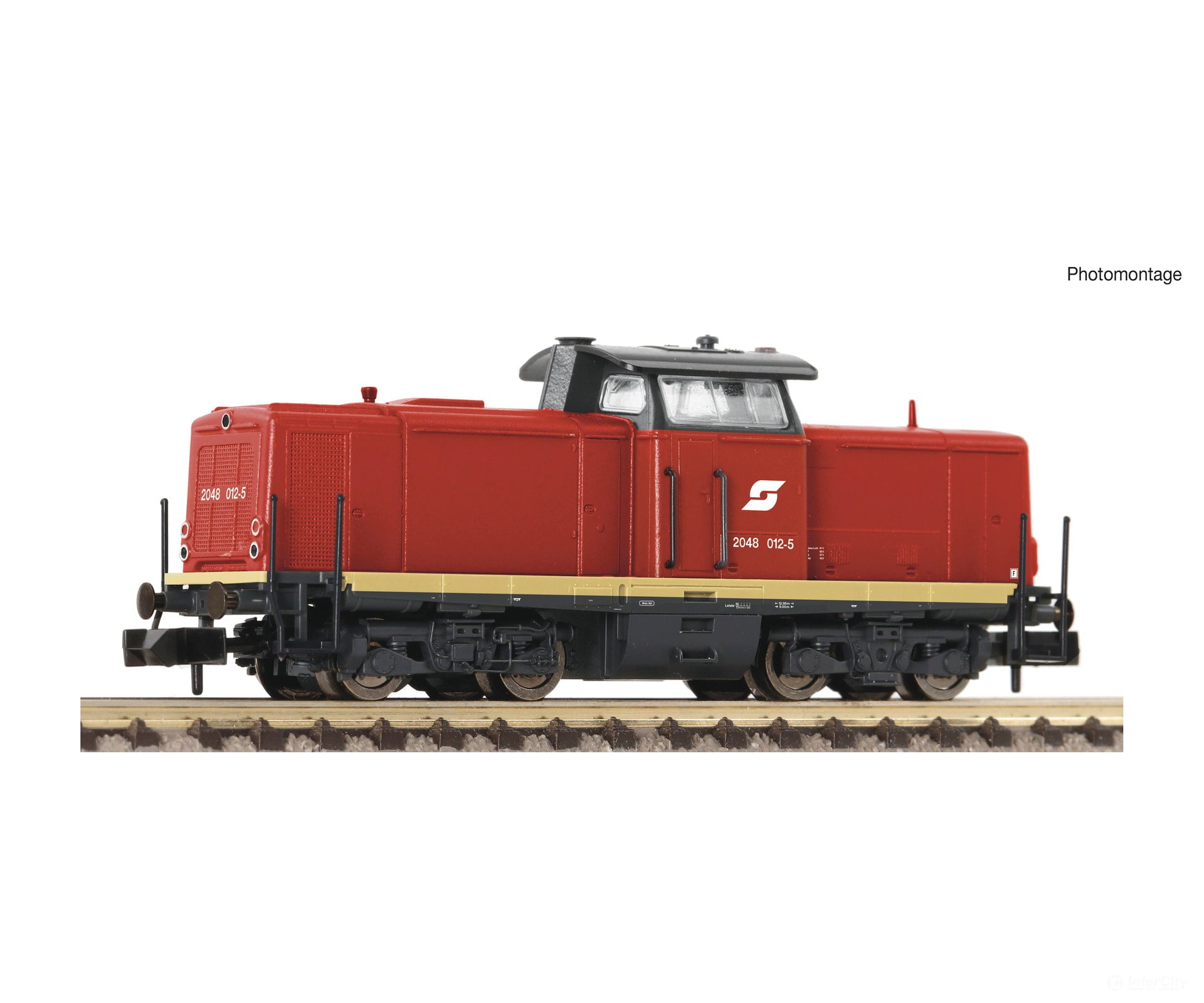 Fleischmann 7370014 N Diesel Locomotive Class 2048 Öbb Era 5 (Dcc Sound) European Locomotives