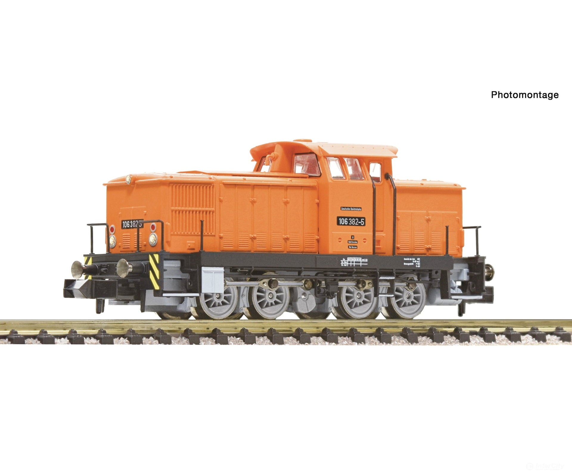 Fleischmann 7370015 N Diesel Locomotive 106 382-5 Dr Digital European Locomotives