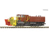 Fleischmann 7370021 N Beilhack Rotary Snow Blower Sbb Dcc Digital Sound European Locomotives
