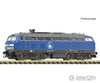 Fleischmann 7370022 N Diesel Locomotive 218 054-3 Press Dcc Digital Sound European Locomotives