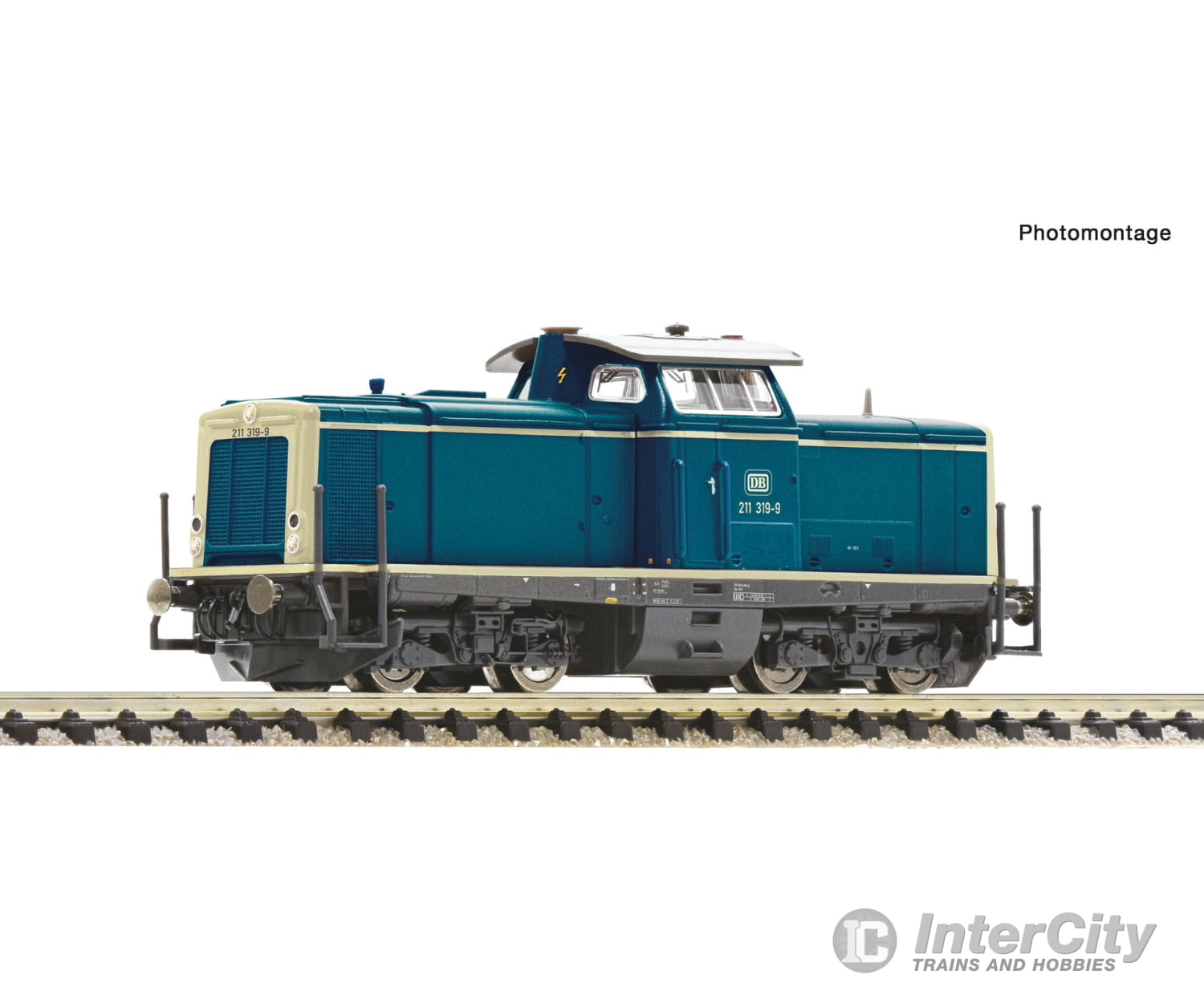 Fleischmann 7370024 N Diesel Locomotive 211 319-9 Db Dcc Digital Sound European Locomotives