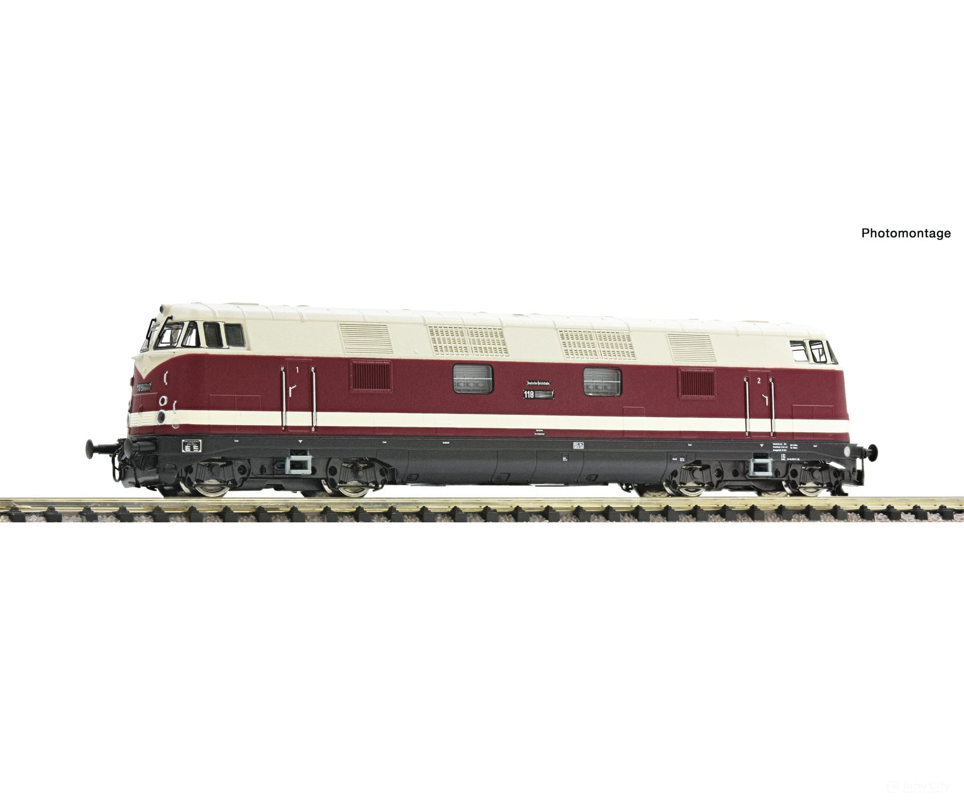 Fleischmann 7370028 N Diesel Locomotive 118 104-9 Dr Dcc Digital Sound European Locomotives
