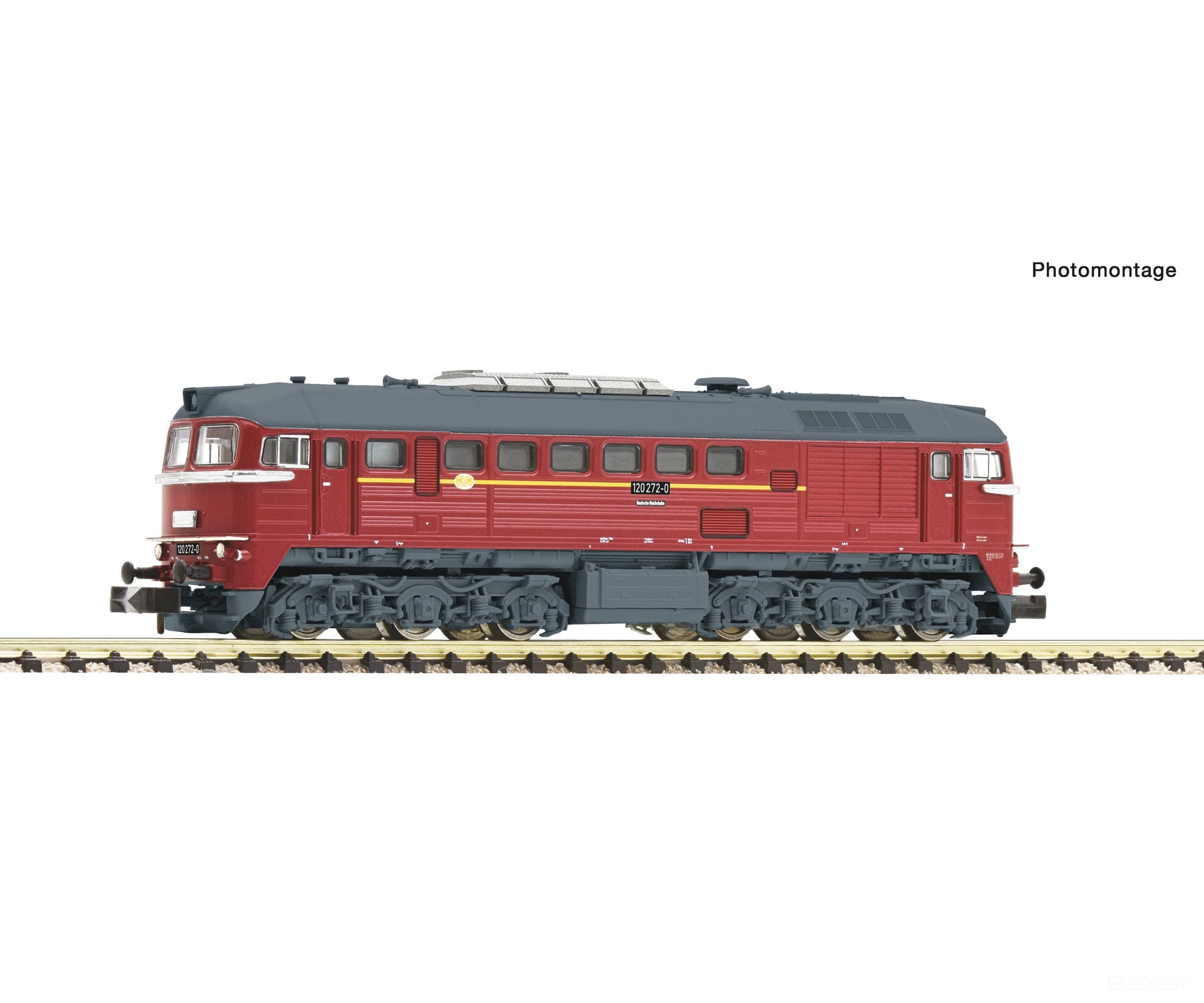 Fleischmann 7370030 N Diesel Locomotive 120 272-0 Dr Dcc Digital Sound European Locomotives