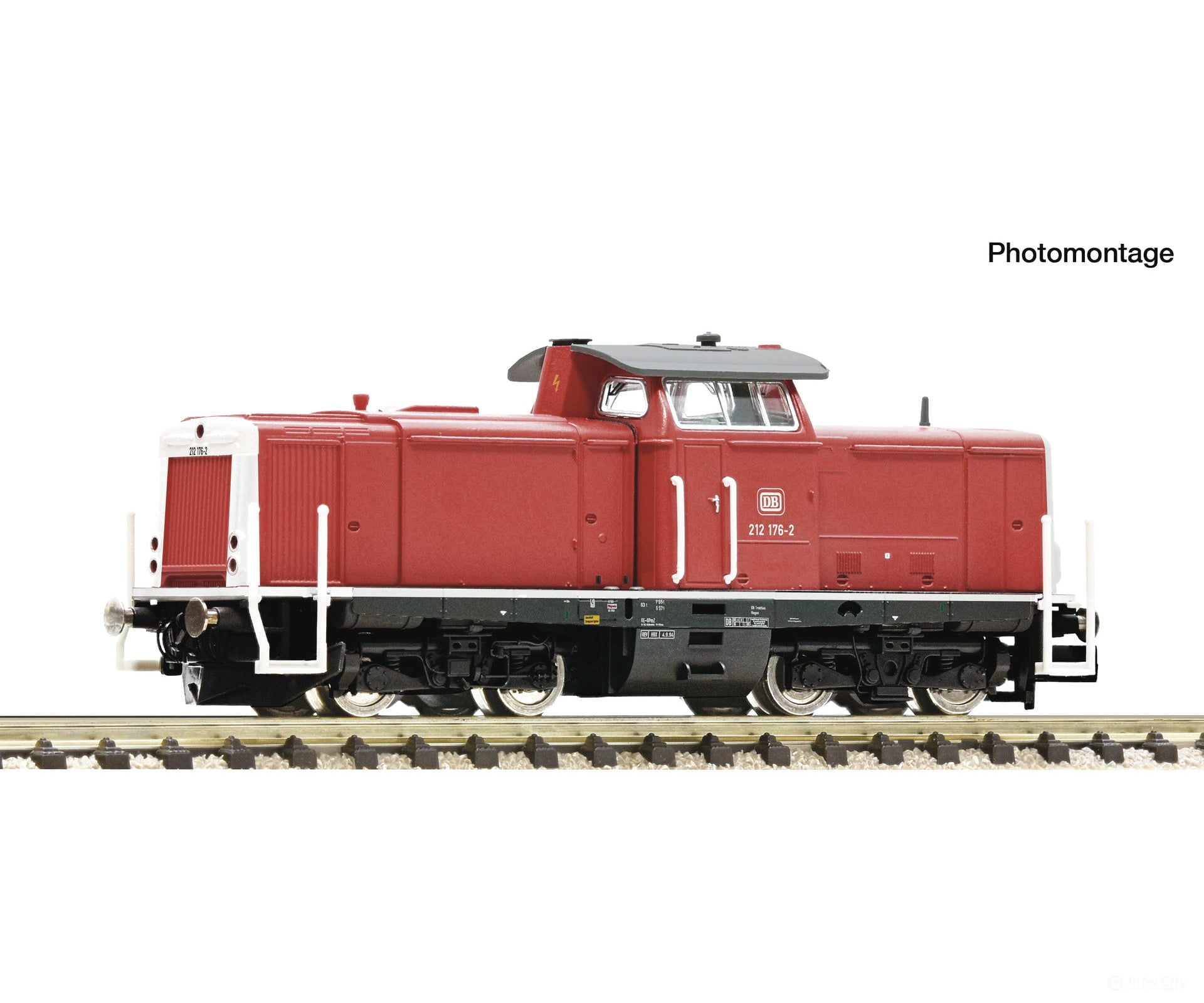 Fleischmann 7370041 N Diesel locomotive 212 176-2 DB DCC Digital Sound European Locomotives