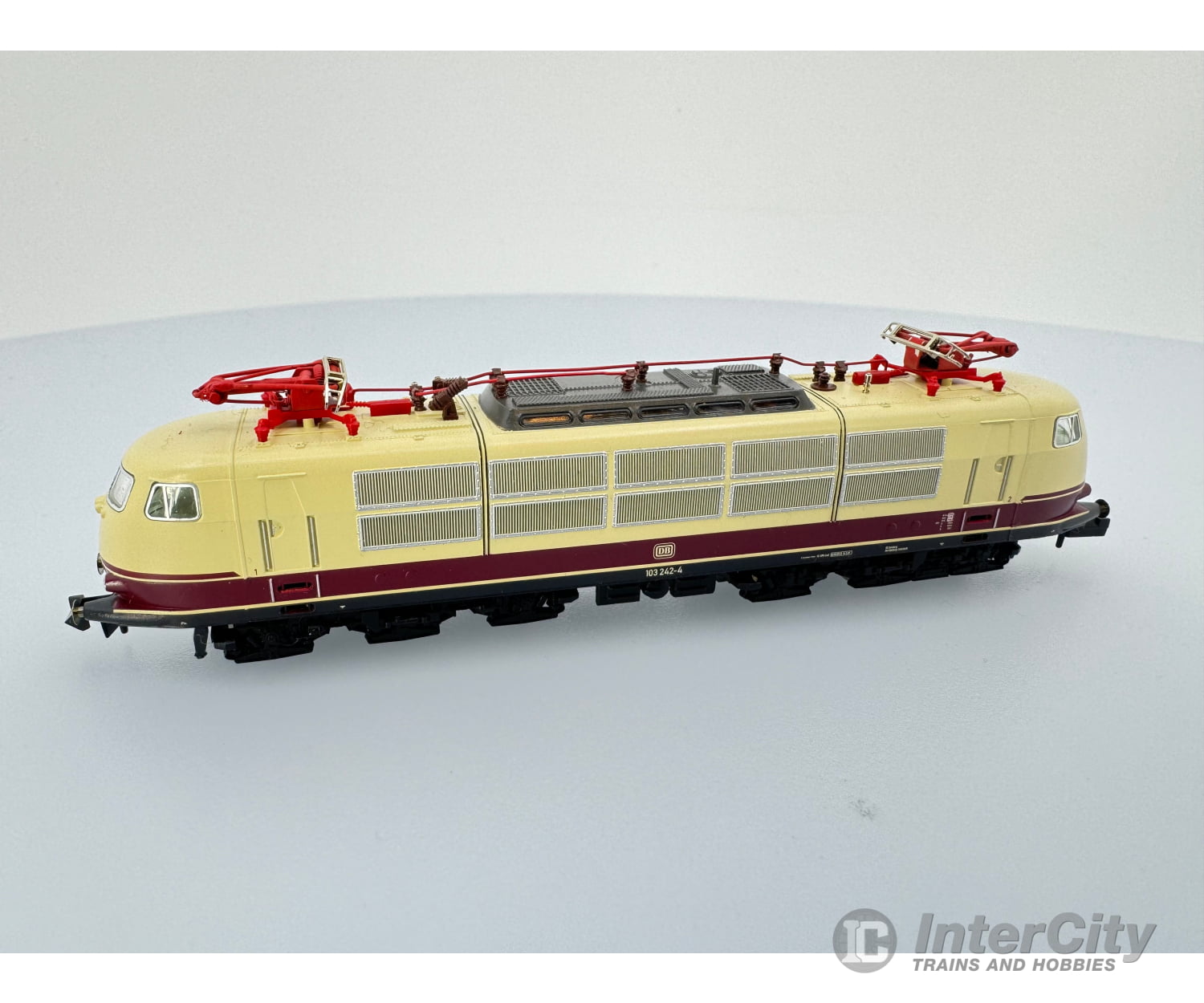 Fleischmann 737891 N Electric Locomotive Class 103.1 Db 103 242-4 Dcc & Sound European Locomotives