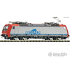 Fleischmann 7560017 N Electric Locomotive Re 484 018-7 Cisalpino Era 5 6 (Dc) European Locomotives