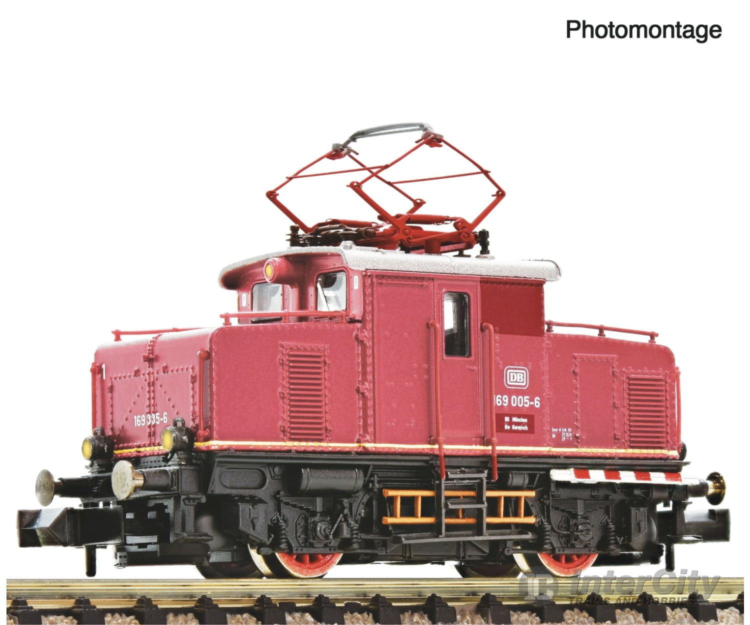 Fleischmann 7560022 N Electric Locomotive 169 005-6 Db Era 4 European Passenger Cars