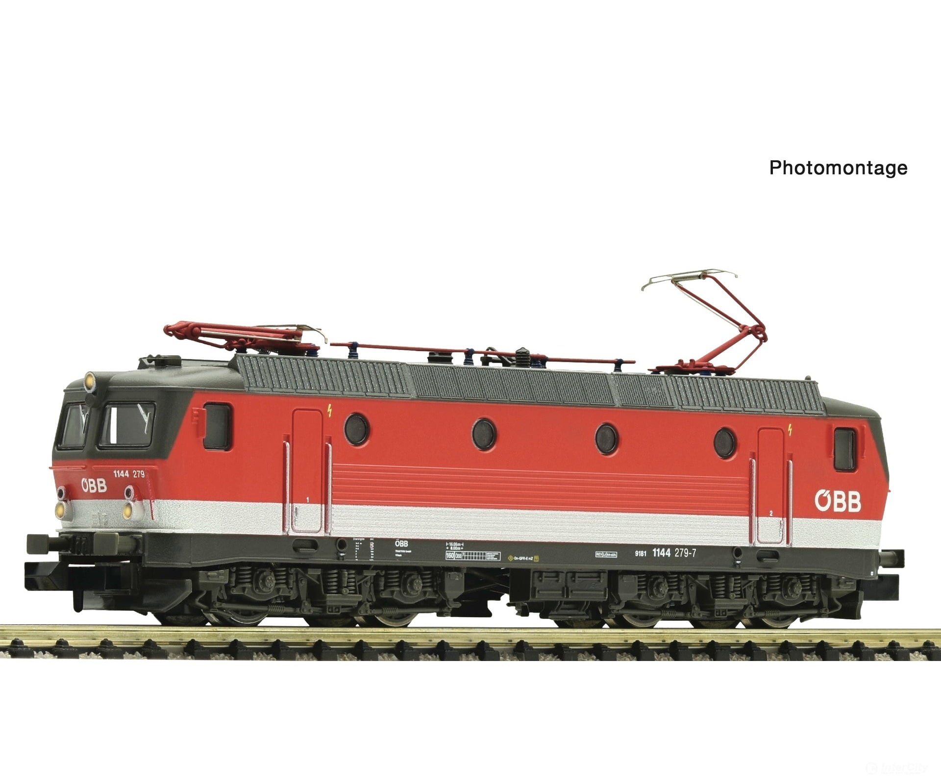 Fleischmann 7560025 N Electric Locomotive 1144 279-7 Öbb Era 6 (Dc) European Locomotives