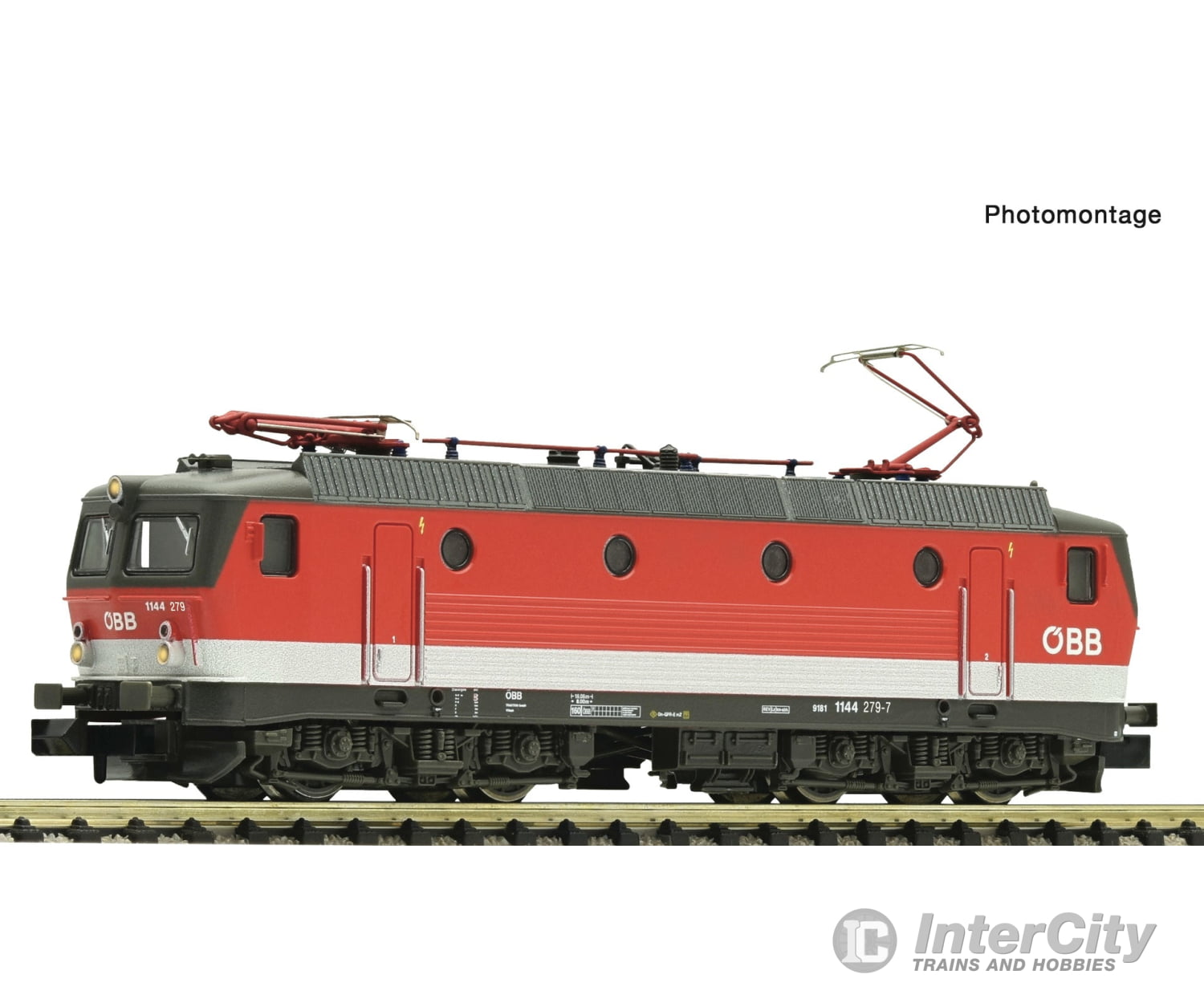 Fleischmann 7560025 N Electric Locomotive 1144 279-7 Öbb Era 6 (Dc) European Locomotives