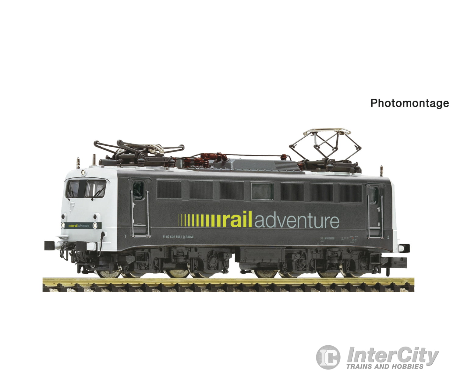 Fleischmann 7560033 N Electric Locomotive 139 558-1 Railadventure Dc Analog European Locomotives