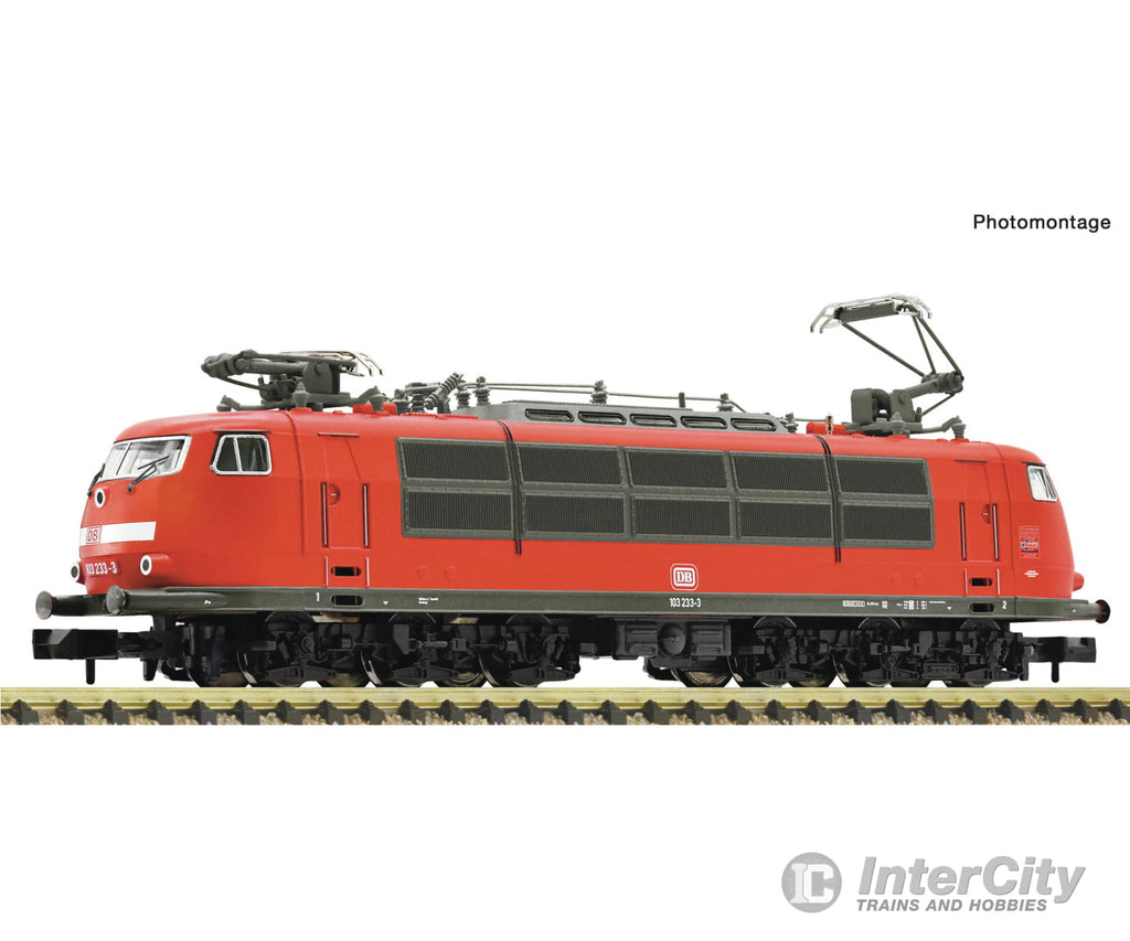 Fleischmann 7560034 N Electric Locomotive 103 233-3 Db Ag Dc Analog European Locomotives