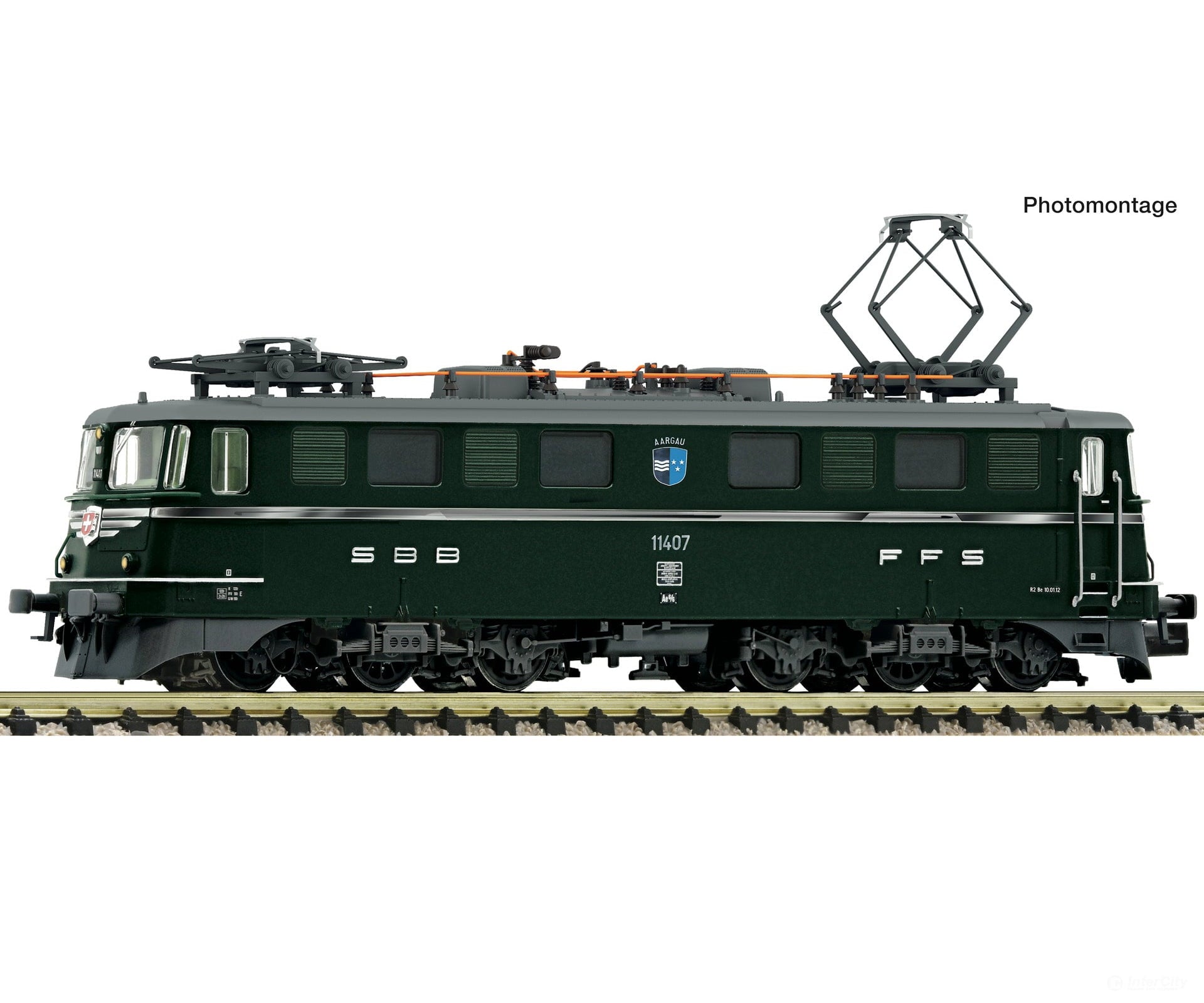 Fleischmann 7560037 N Electric locomotive Ae 6/6 11407 SBB DC Analog European Locomotives