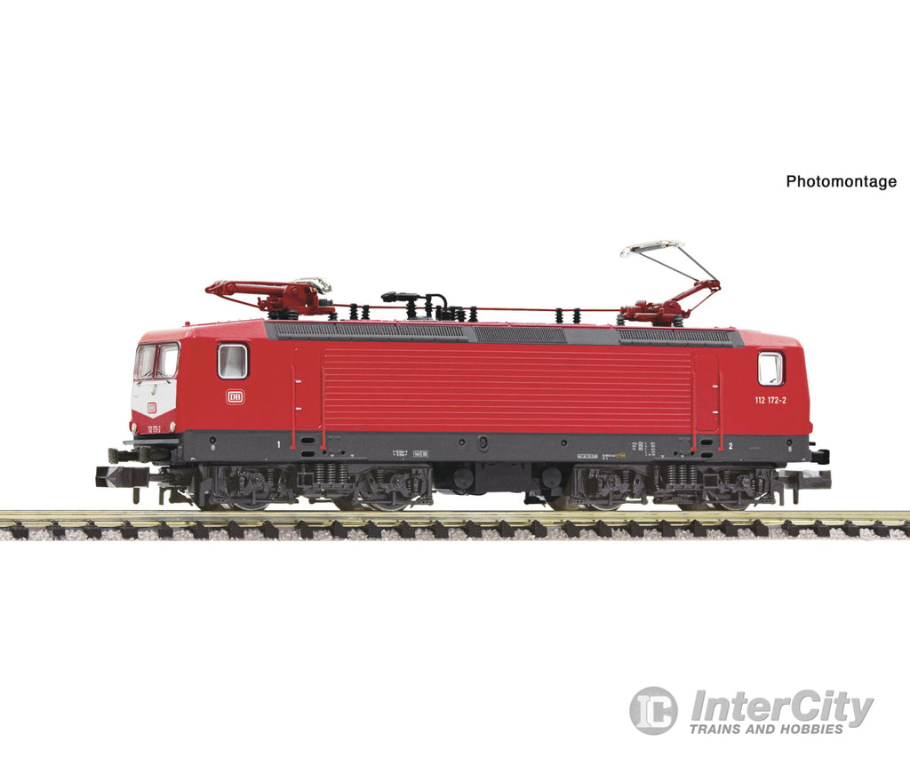 Fleischmann 7560043 N Electric Locomotive 112 172-2 Db Dc Analog European Locomotives