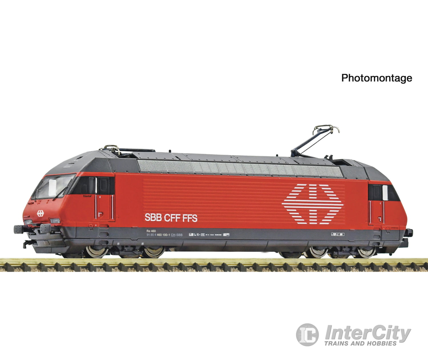 Fleischmann 7560050 N Electric locomotive 460 100-1 SBB DC Analog European Locomotives