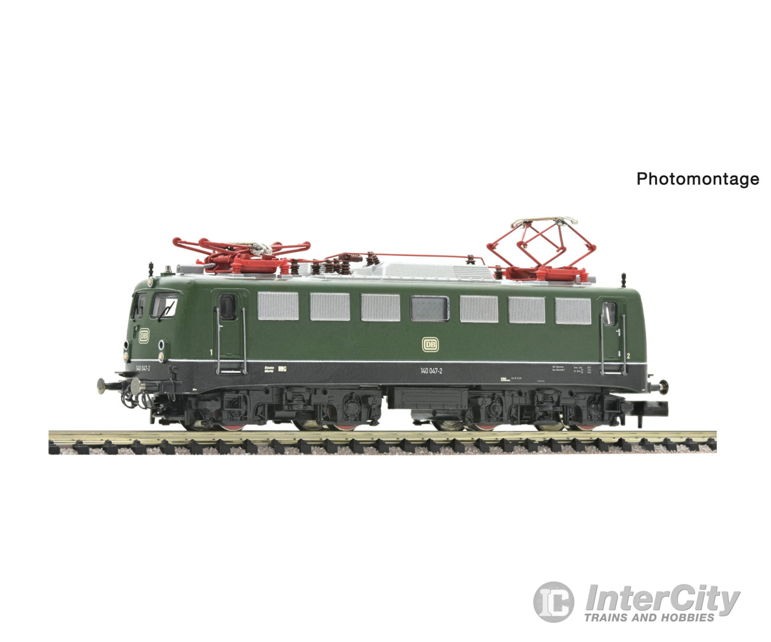 Fleischmann 7560051 N Electric Locomotive 140 047-2 Db Dc Analog European Locomotives