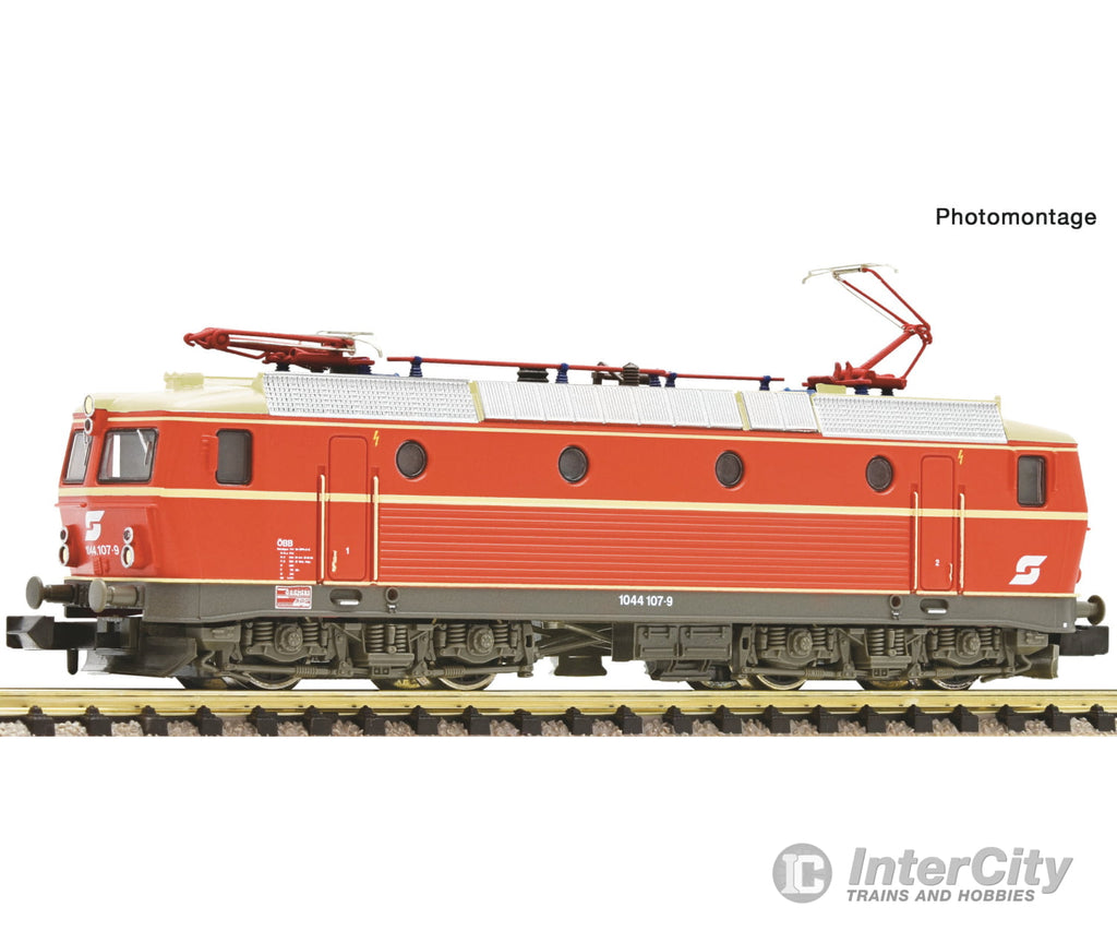 Fleischmann 7560052 N Electric Locomotive 1044 107-9 Öbb Dc Analog European Locomotives