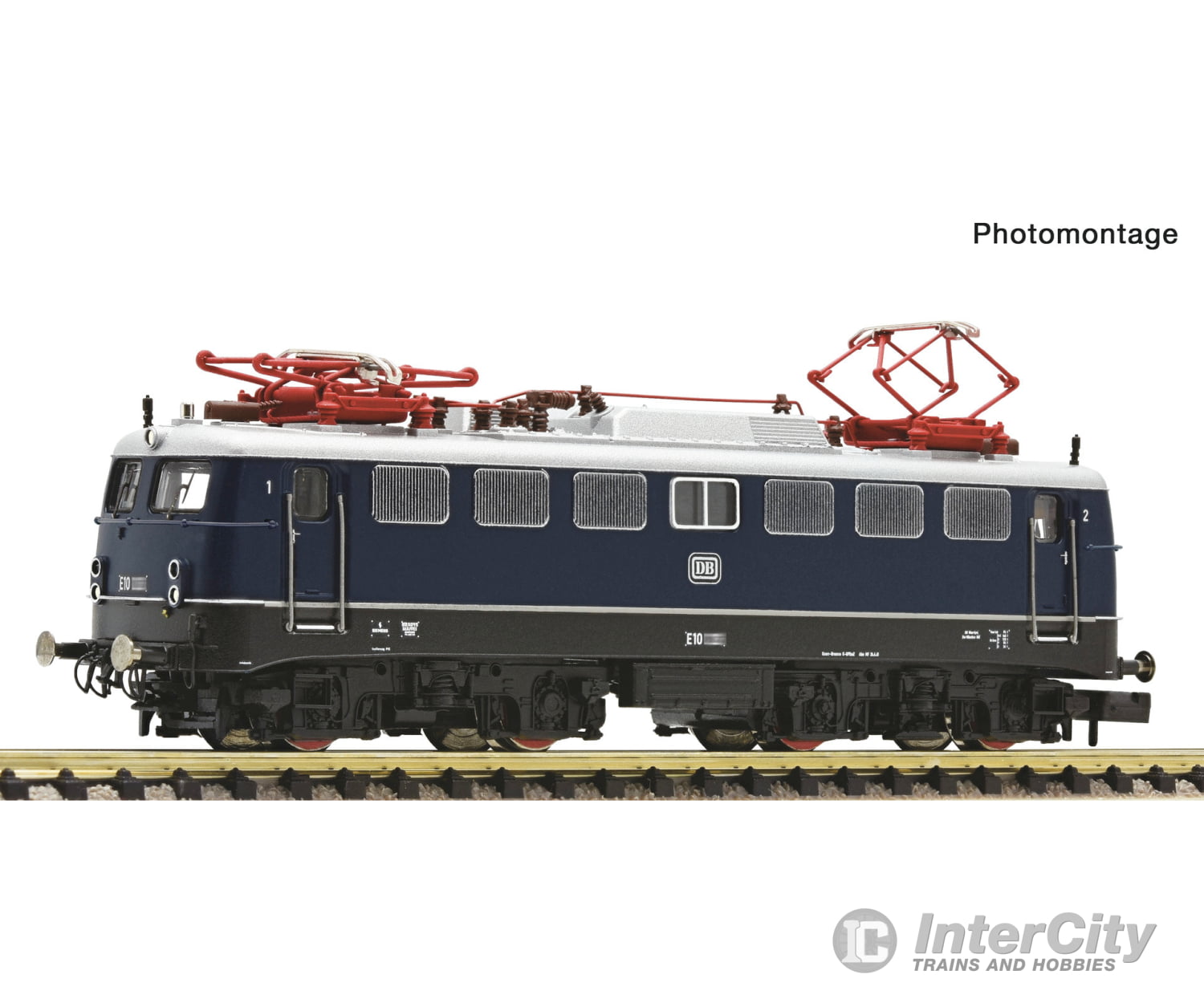 Fleischmann 7560058 N Electric Locomotive E 10 228 Db Dc Analog European Locomotives