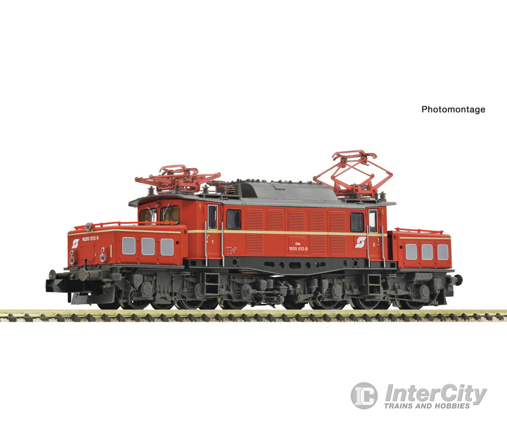Fleischmann 7560069 N Electric locomotive 1020 012-9 ÖBB DC Analog European Locomotives