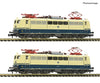 Fleischmann 7560076 N 2 piece set: Electric locomotives 151 094-0 and 151 117-9 DB DC Analog European Locomotives
